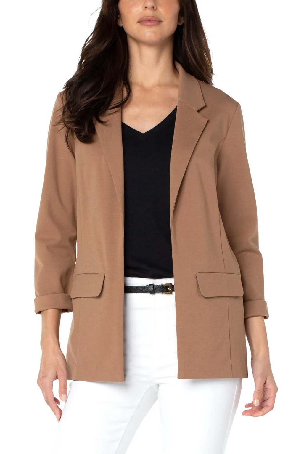 Liverpool Boyfriend Blazer with Princess Darts