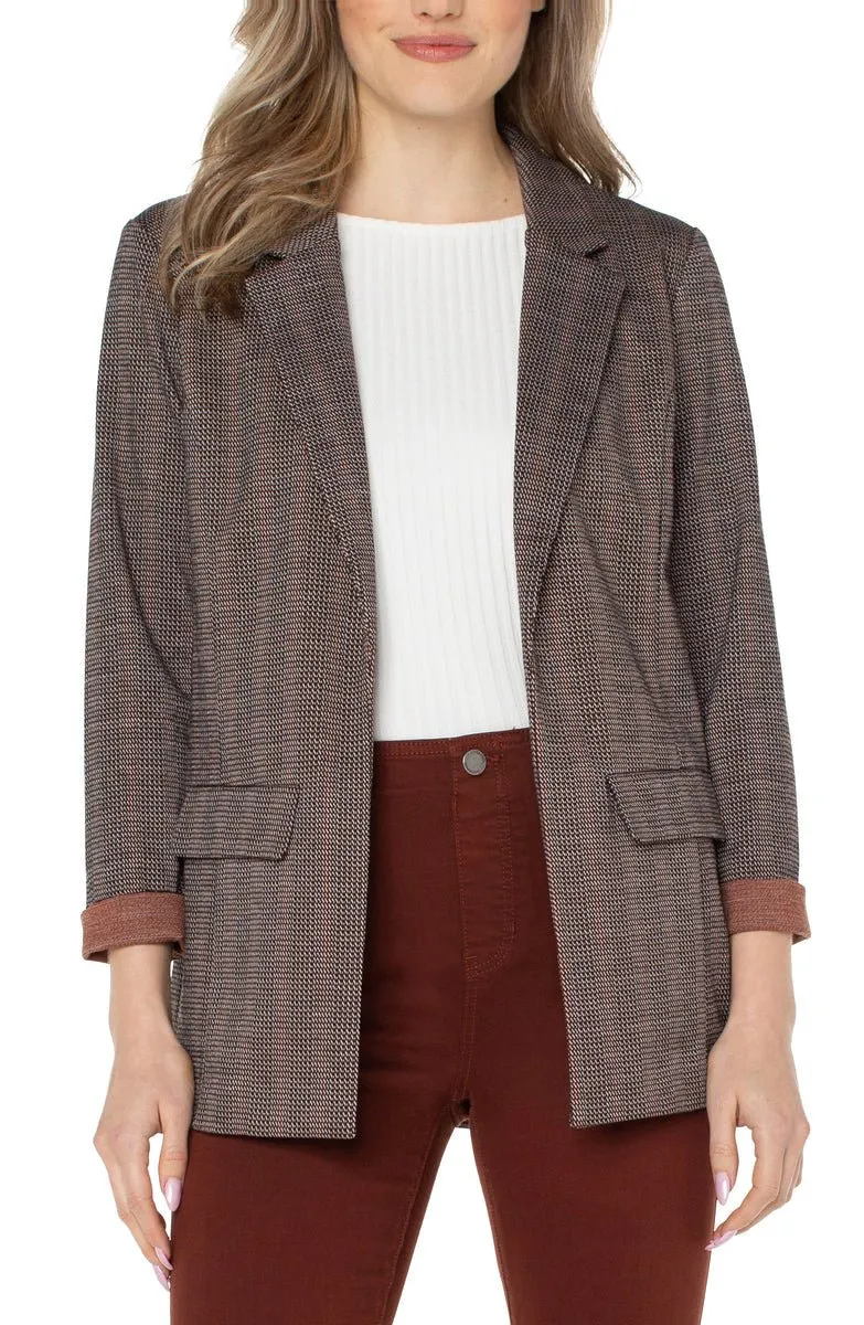 Liverpool Boyfriend Blazer with Princess Darts