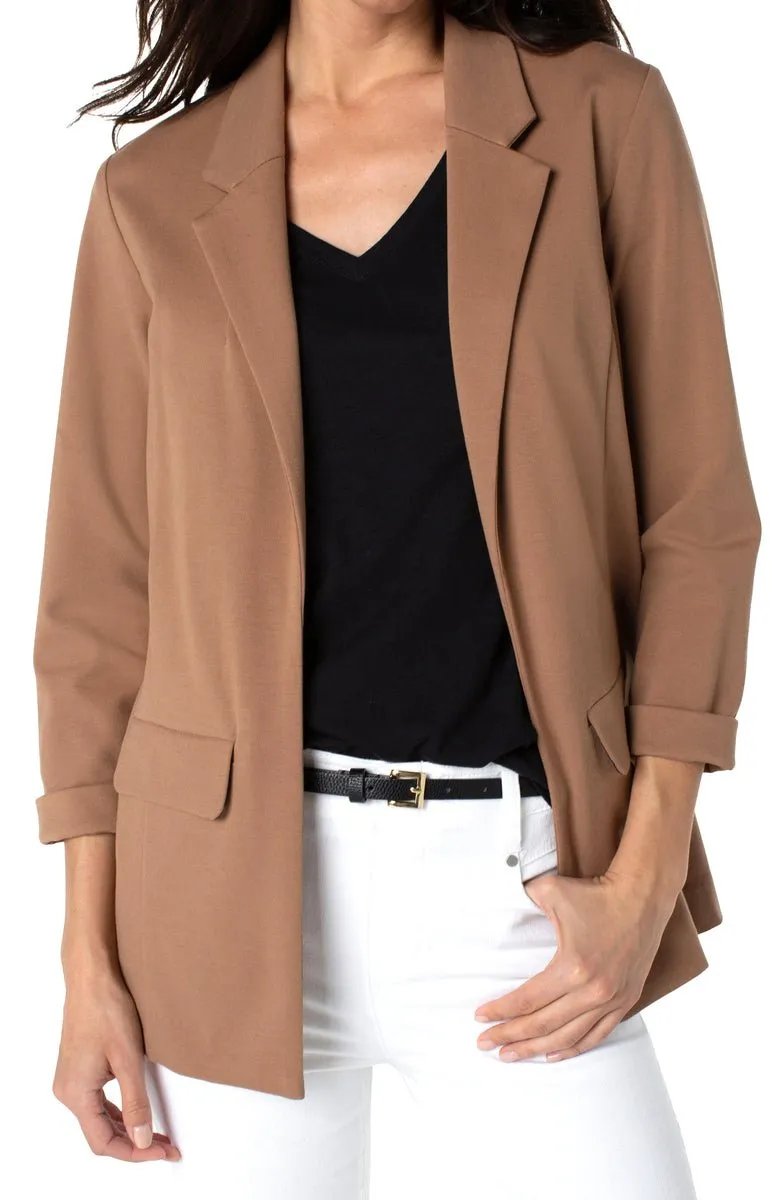 Liverpool Boyfriend Blazer with Princess Darts