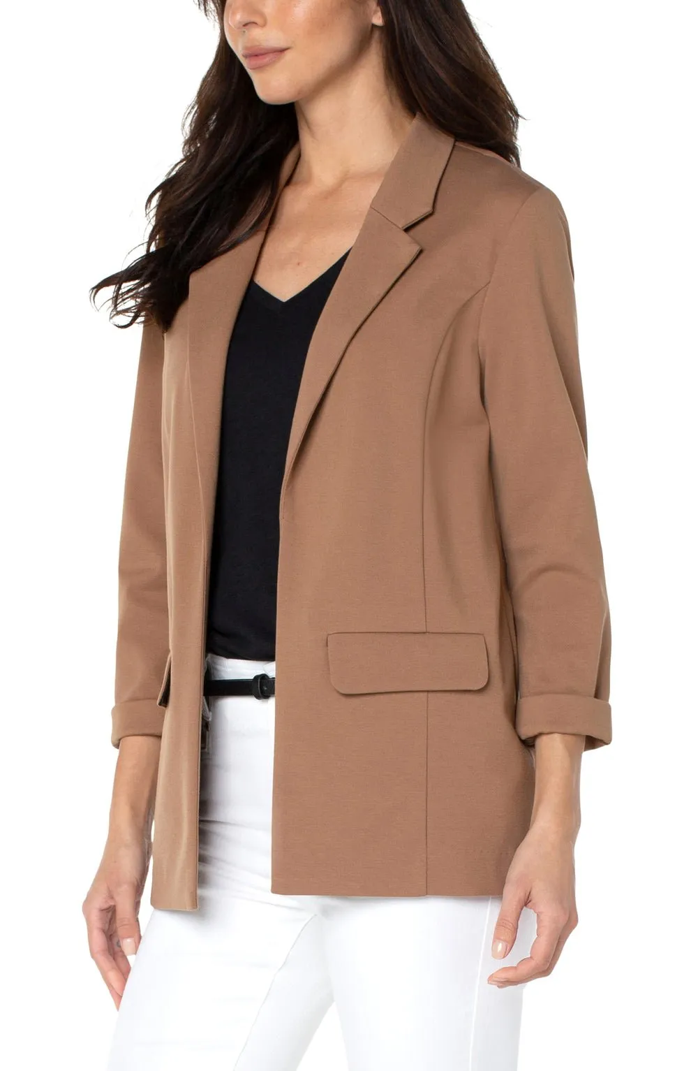 Liverpool Boyfriend Blazer with Princess Darts