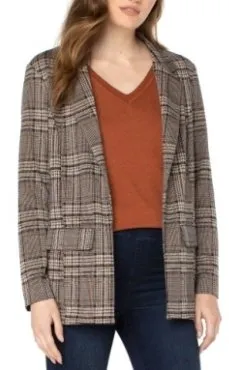 Liverpool Boyfriend Blazer with Princess Darts