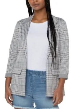 Liverpool Boyfriend Blazer with Princess Darts