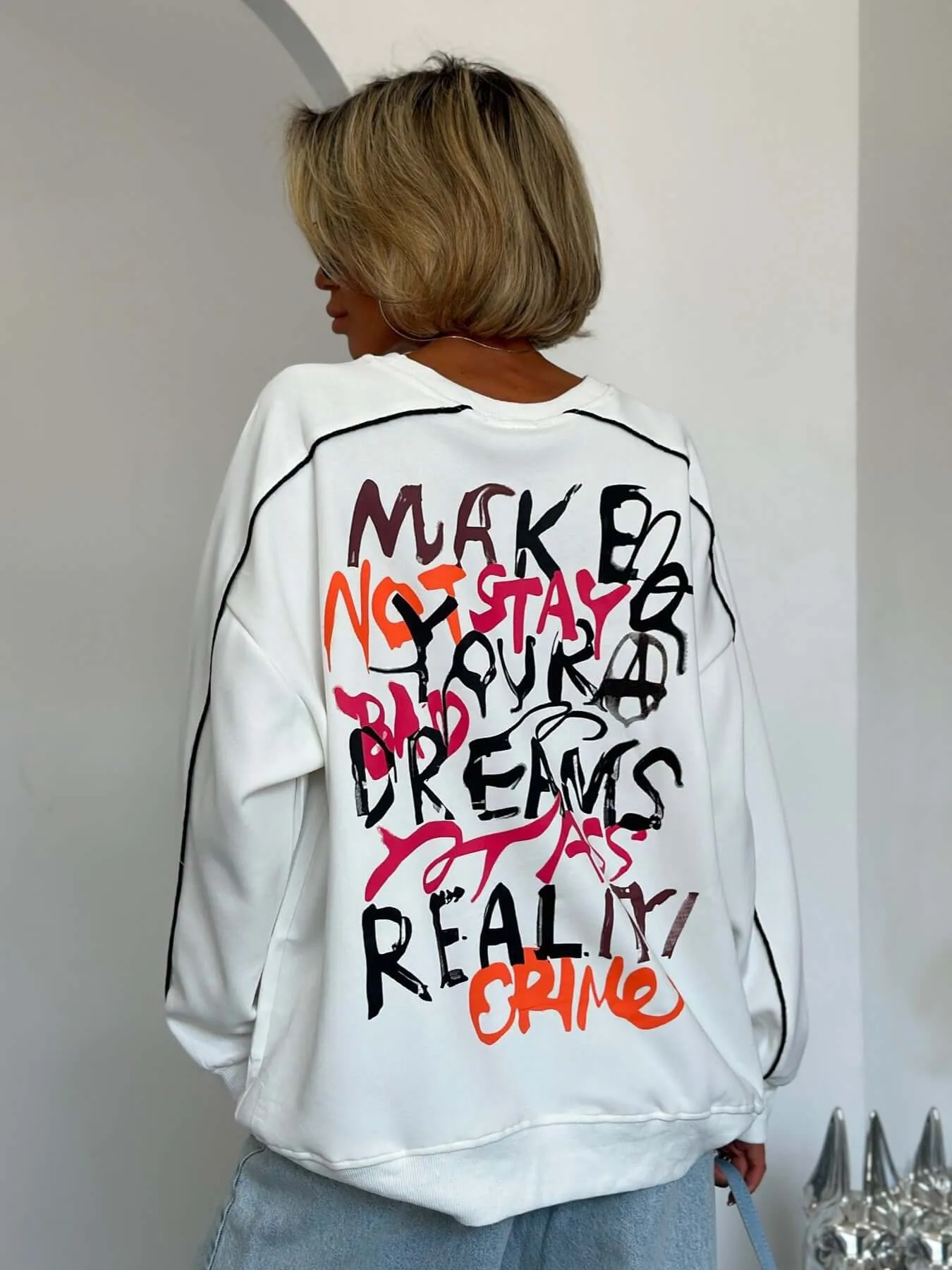 Long-sleeved Sports Pullover Sweatshirt
