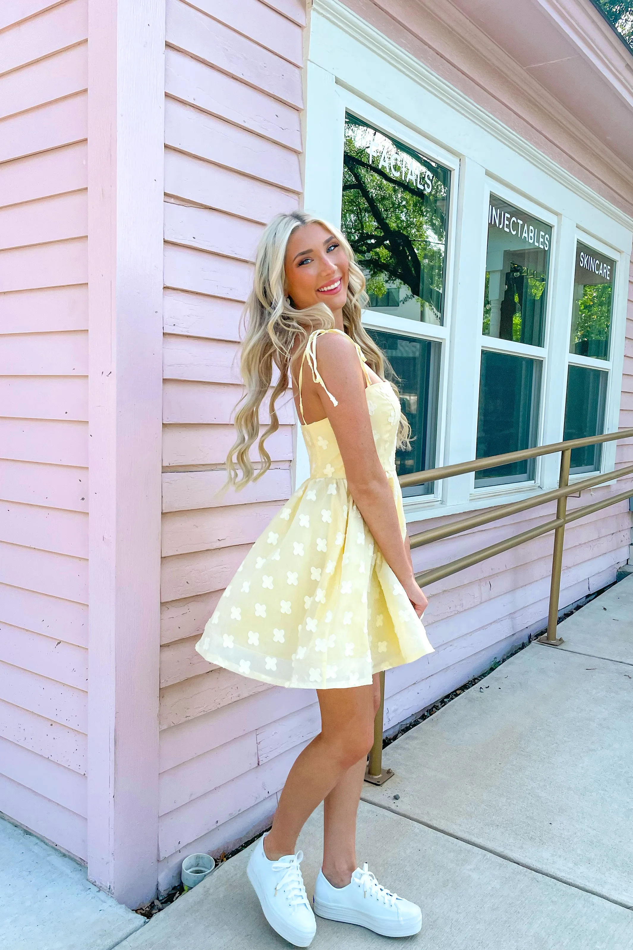 Lovely Day Mini Dress