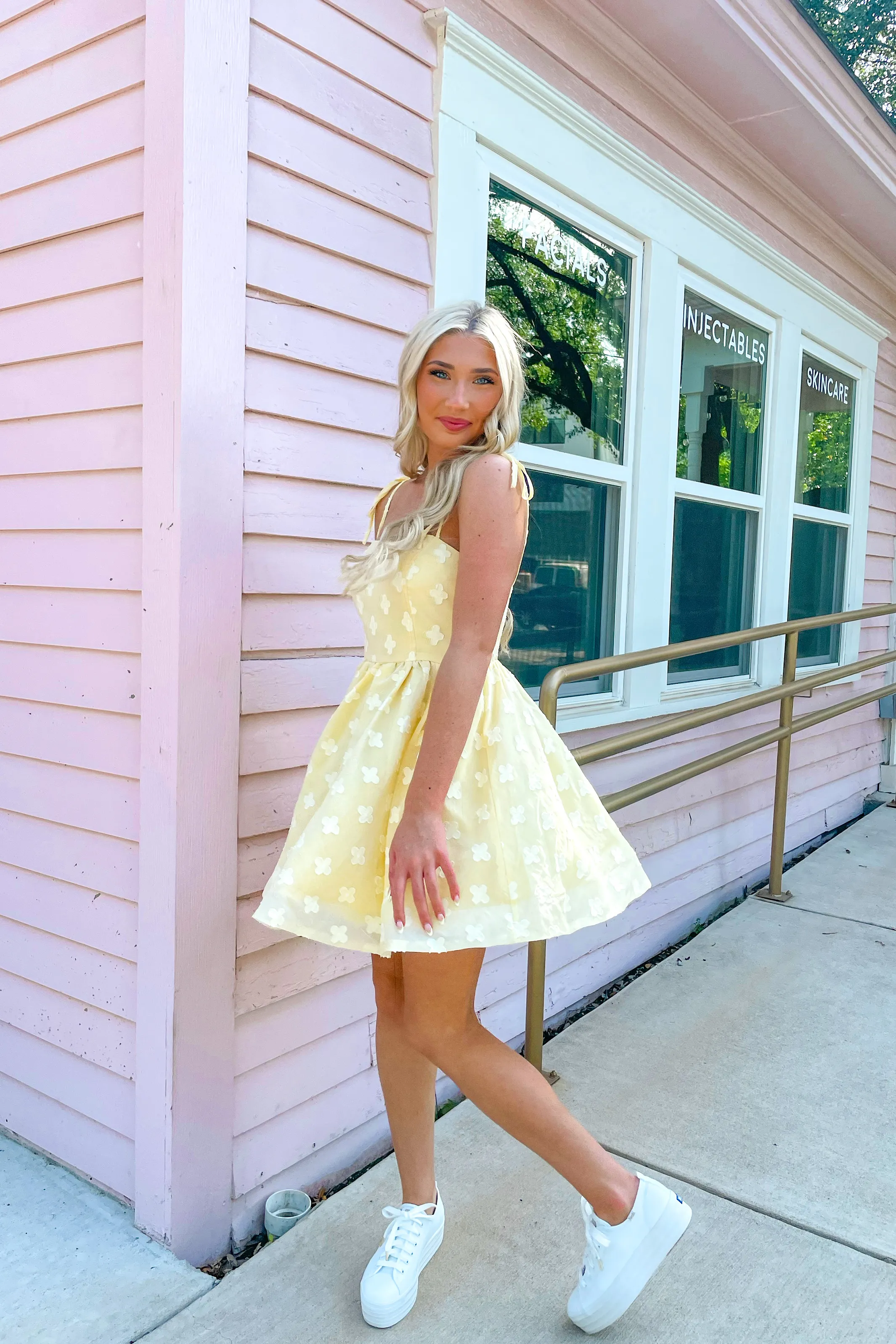 Lovely Day Mini Dress
