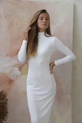 Luxe Slip Dress Vanilla