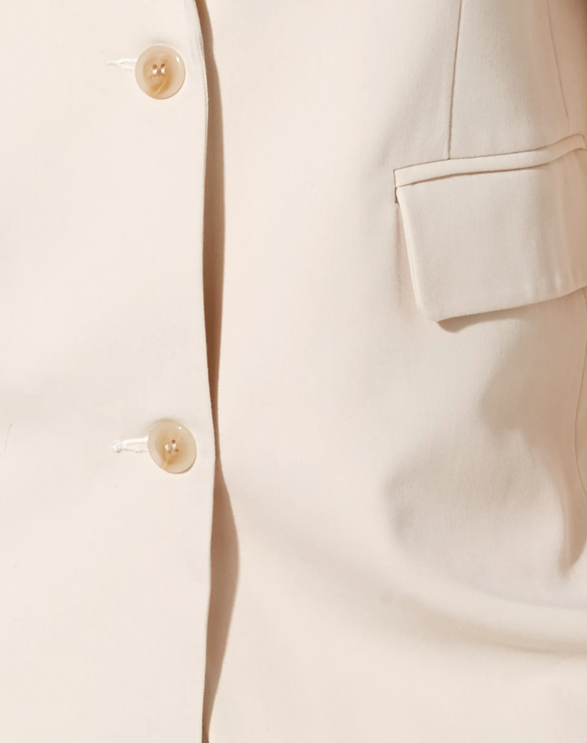 Maiwa Blazer in Cream