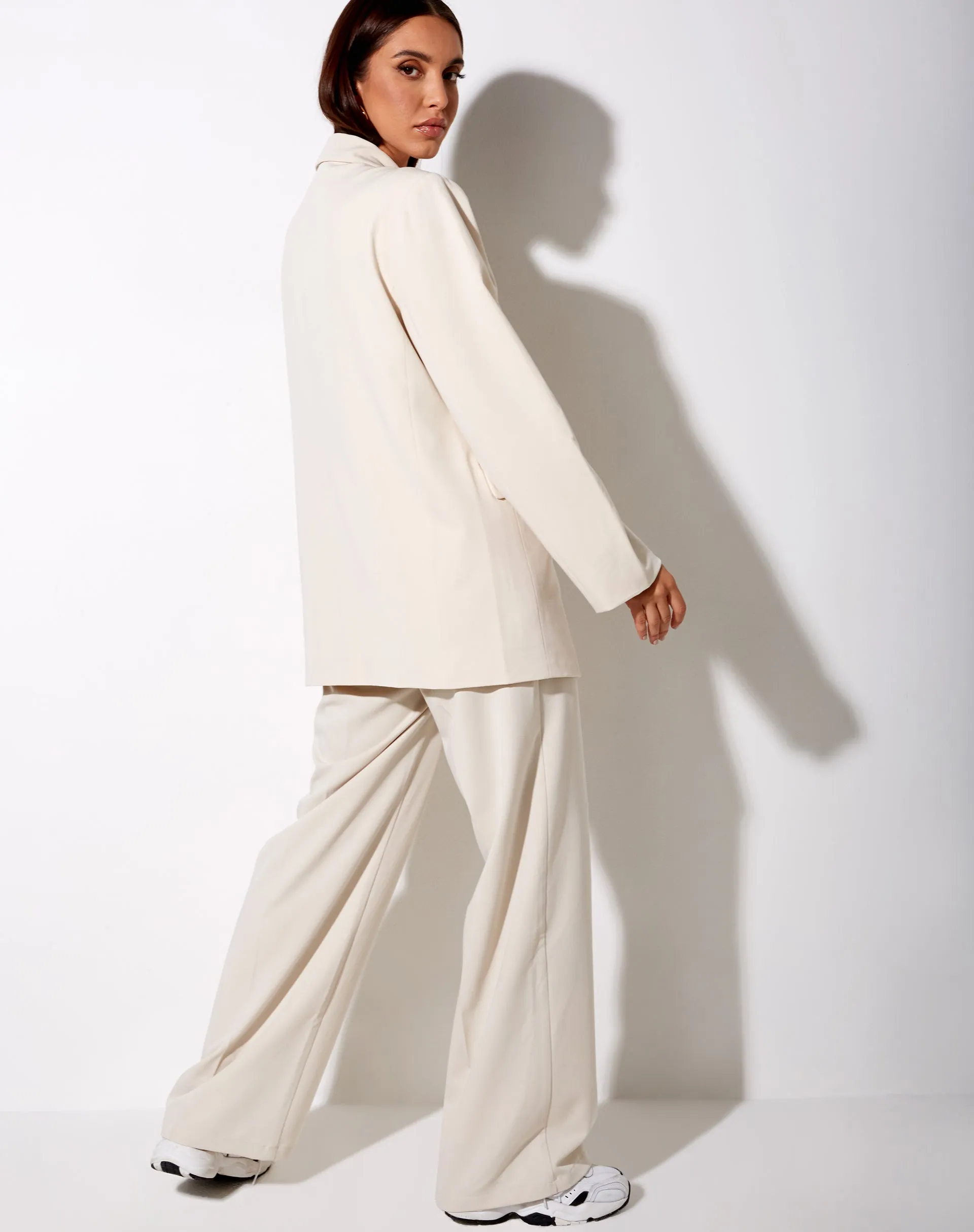 Maiwa Blazer in Cream