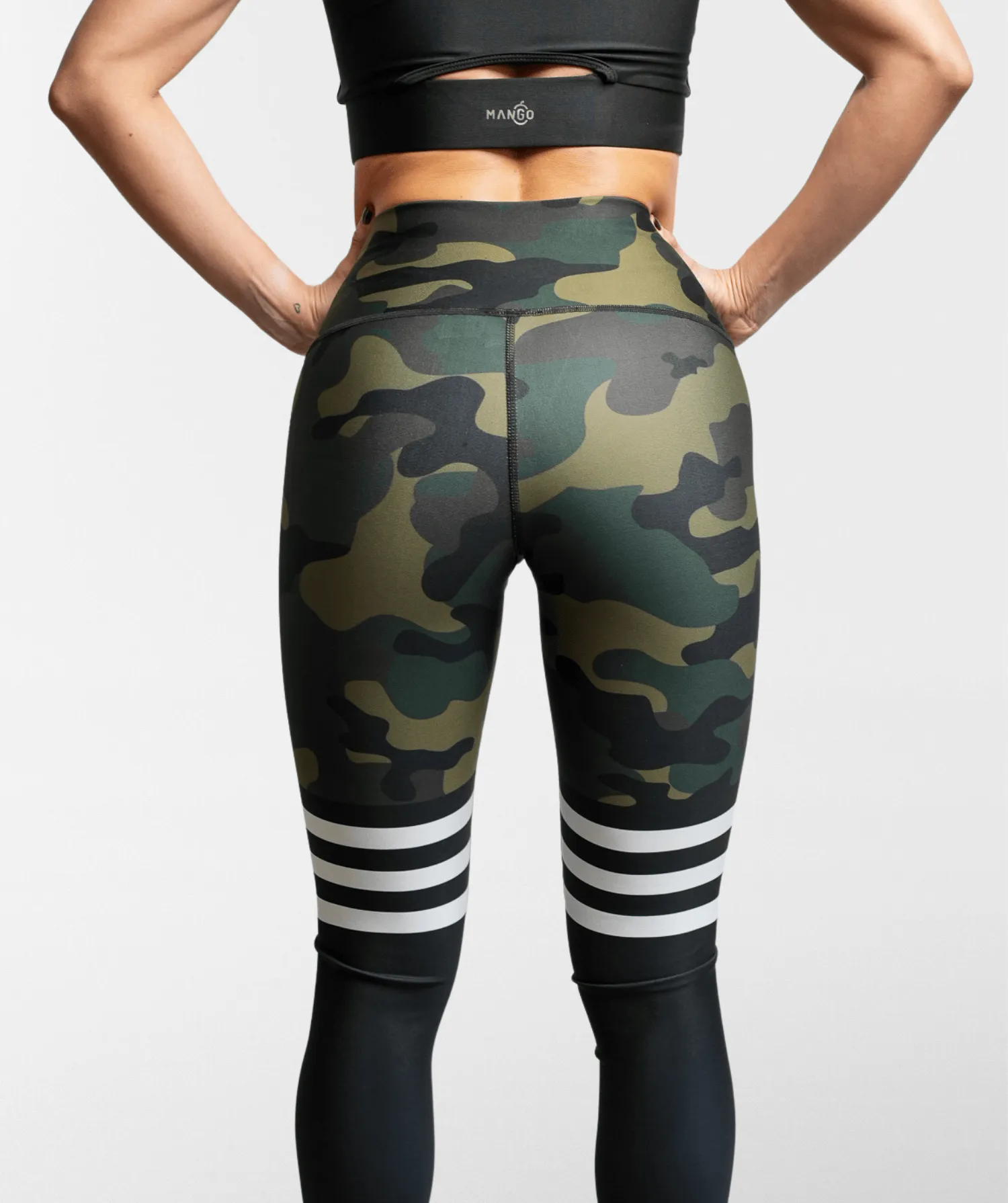 Mango Soldier Leggings