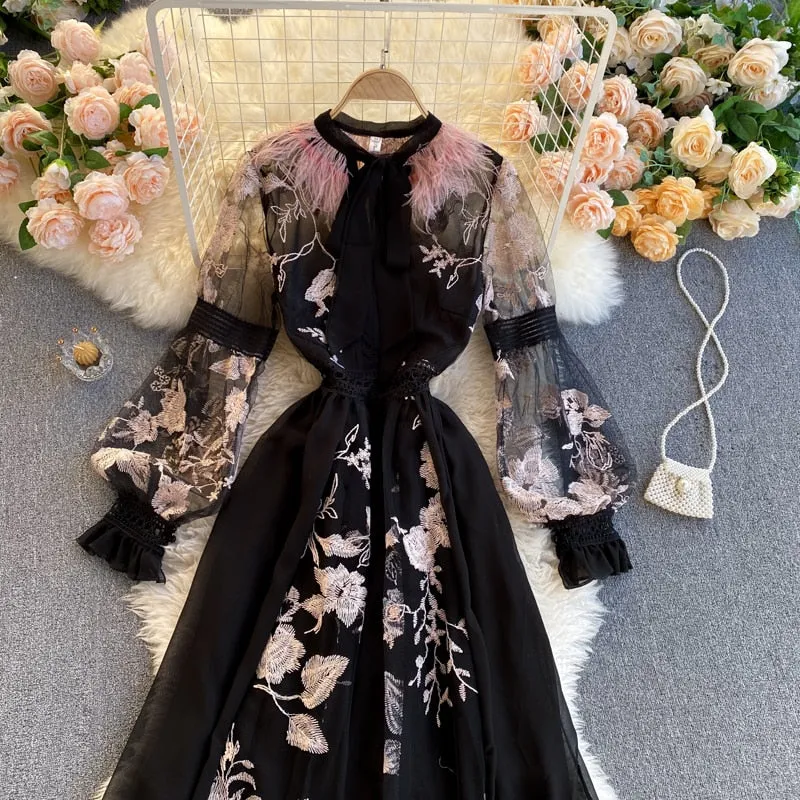 Marvelous Night Midi Dress