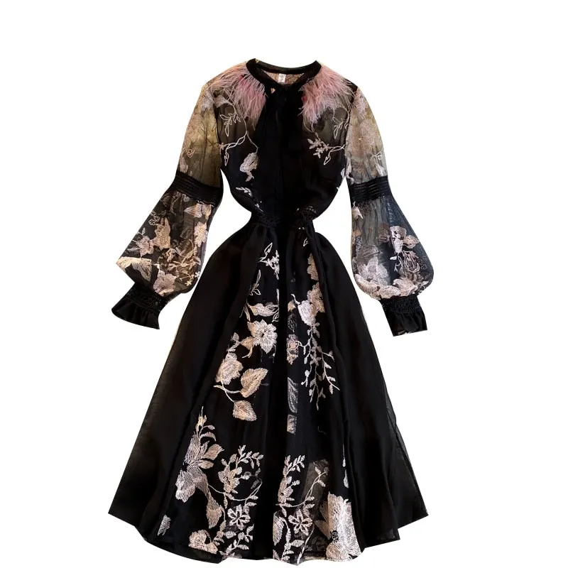 Marvelous Night Midi Dress