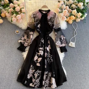 Marvelous Night Midi Dress
