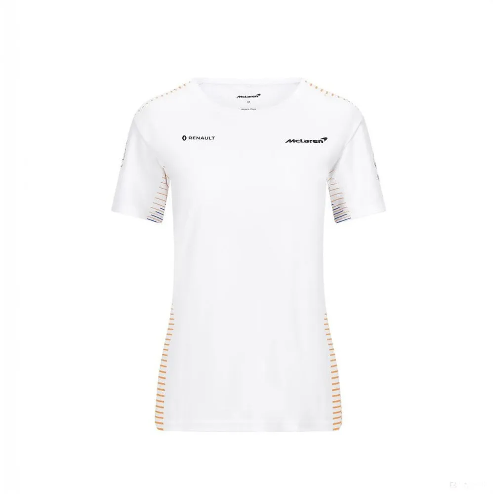 McLaren Womens T-shirt, Team, White, 2020