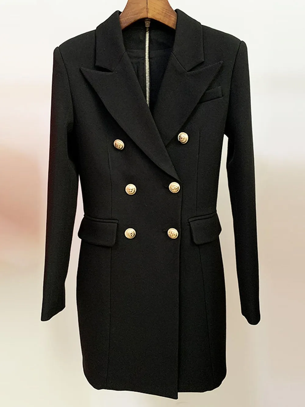 MEITA Blazer Mini Dress