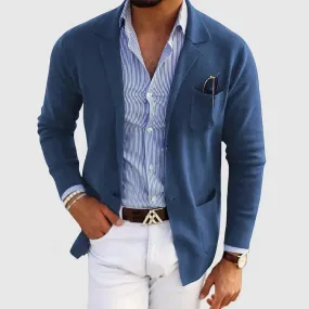 Men's Elegant Blazer by David | Versatile and Comfortable Suit Jacket for All Occasions