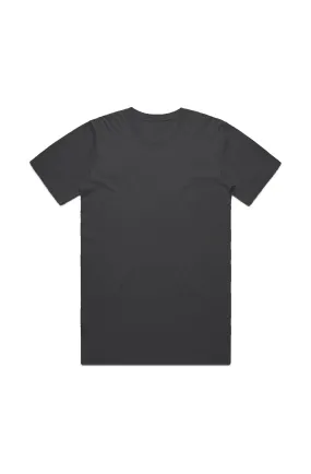 Men's Premium Faded Black T-shirt