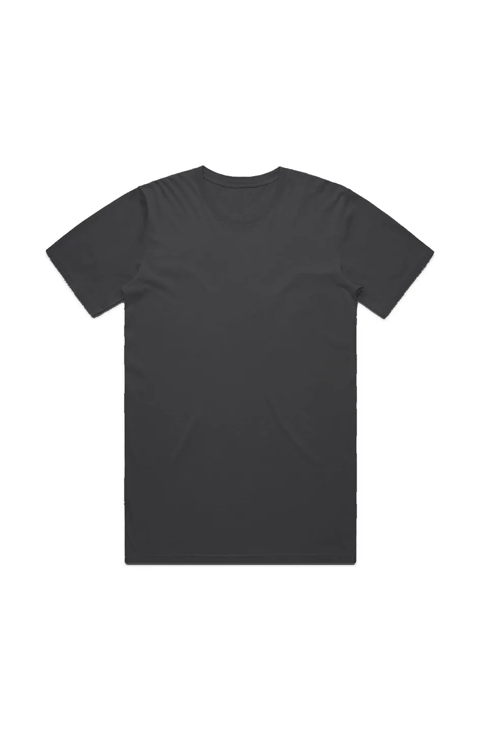 Men's Premium Faded Black T-shirt