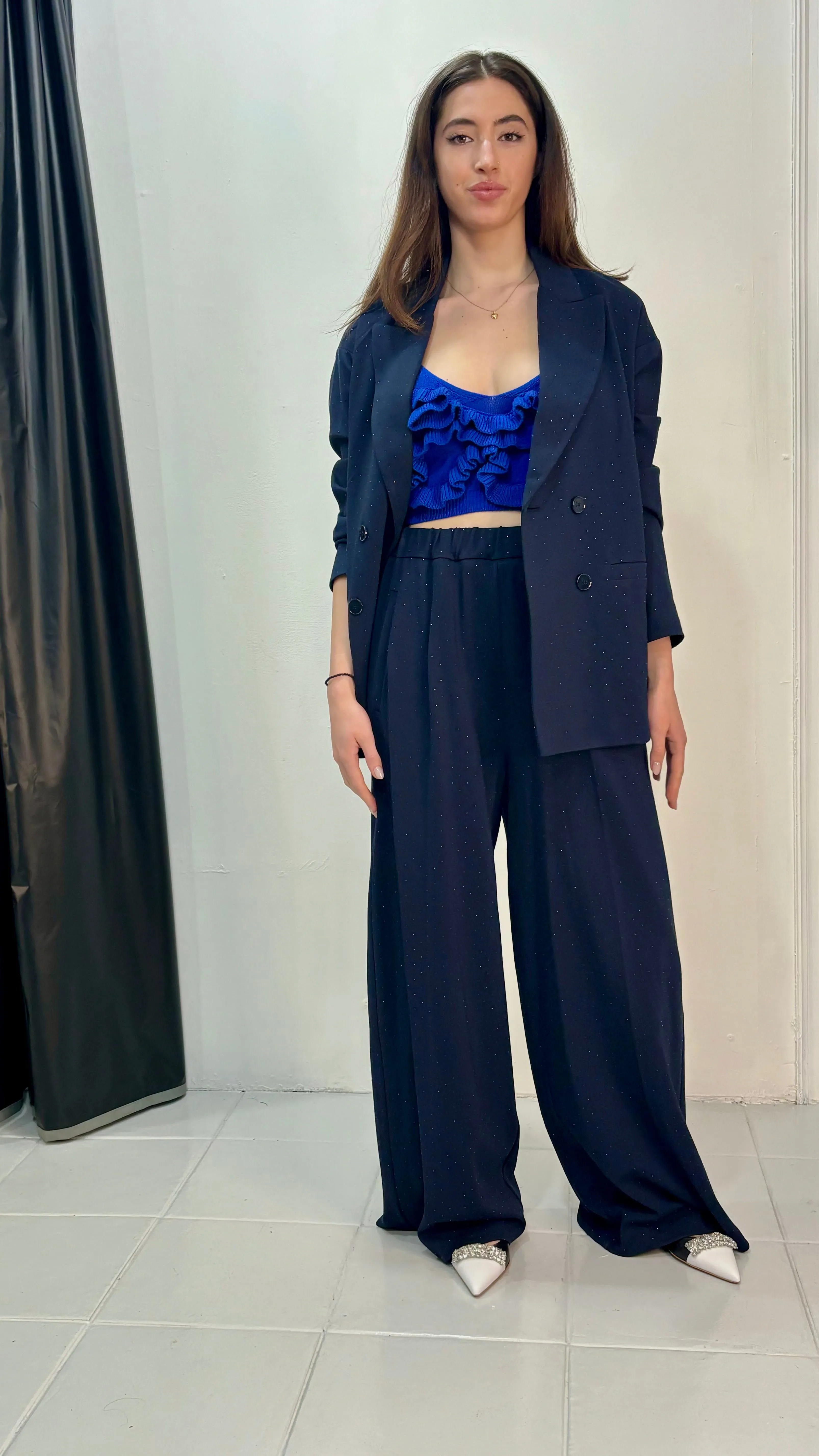 MIdnight blue blazer