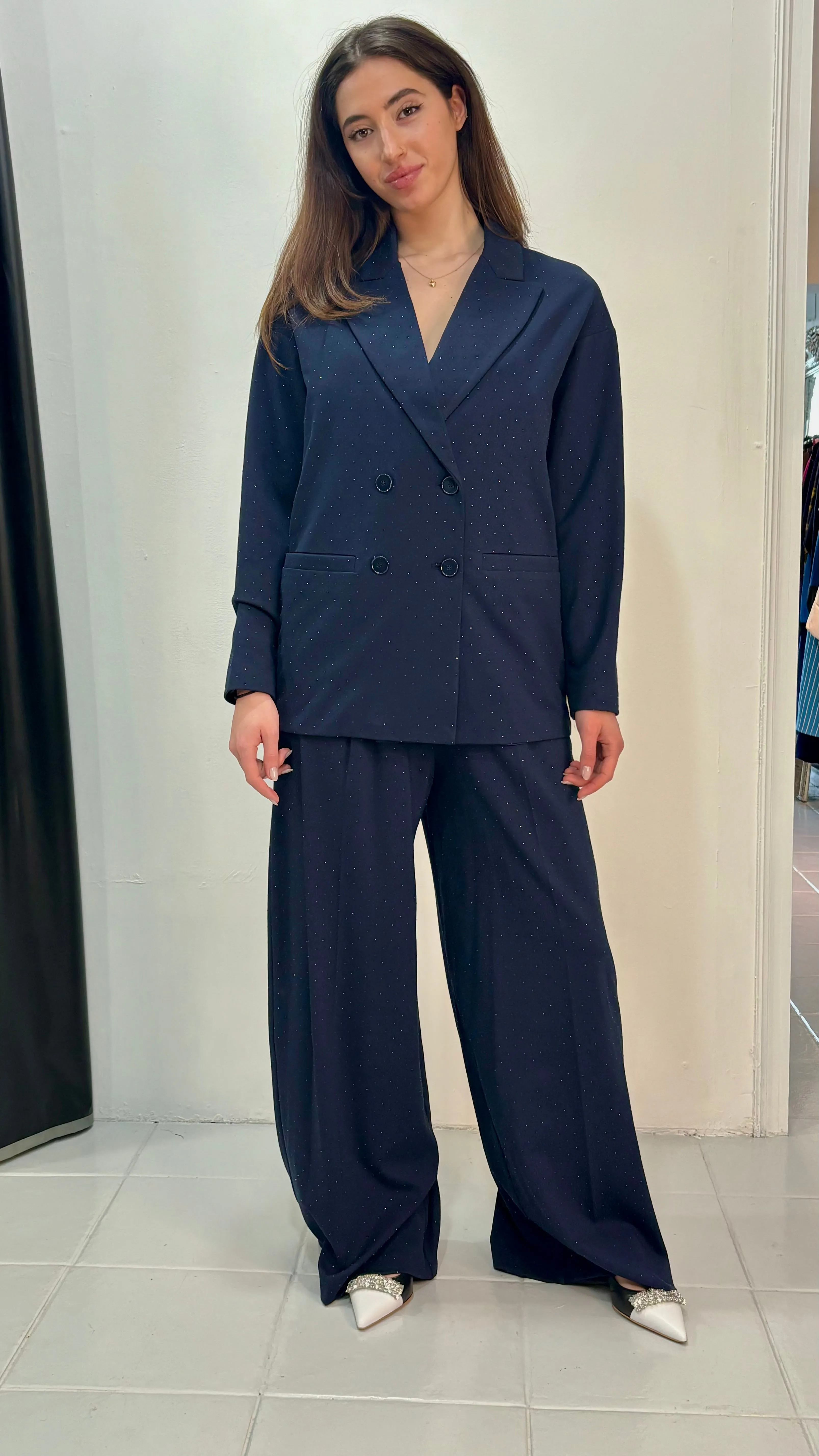 MIdnight blue blazer