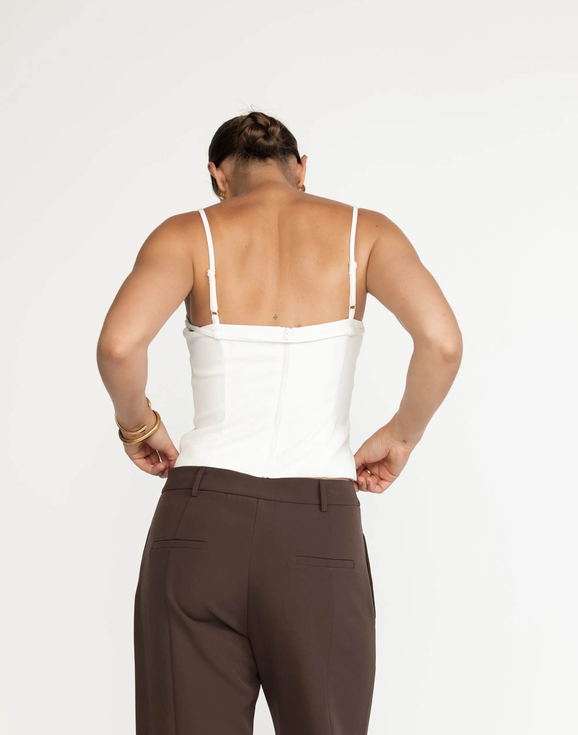 Milly Corset (White)