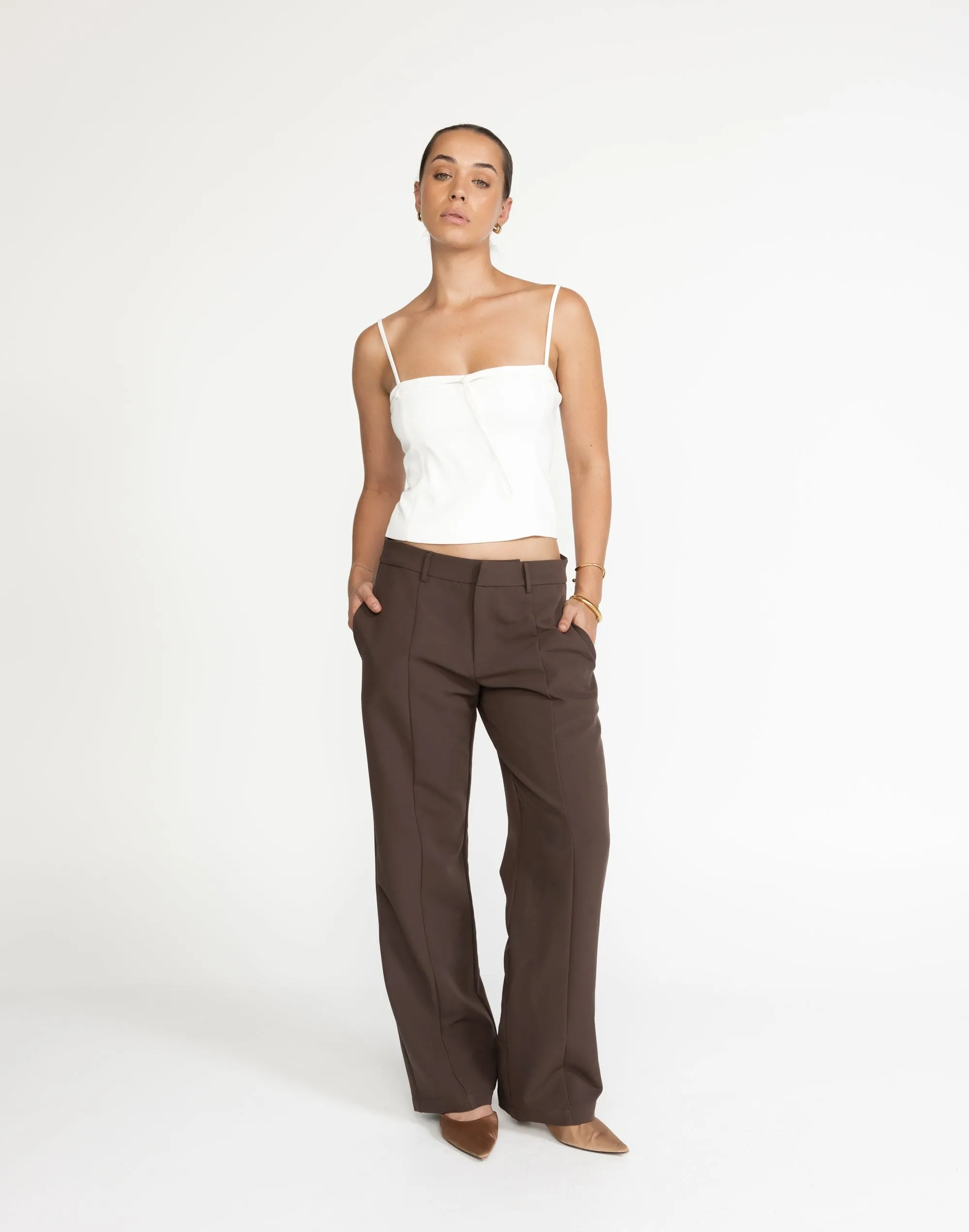 Milly Corset (White)