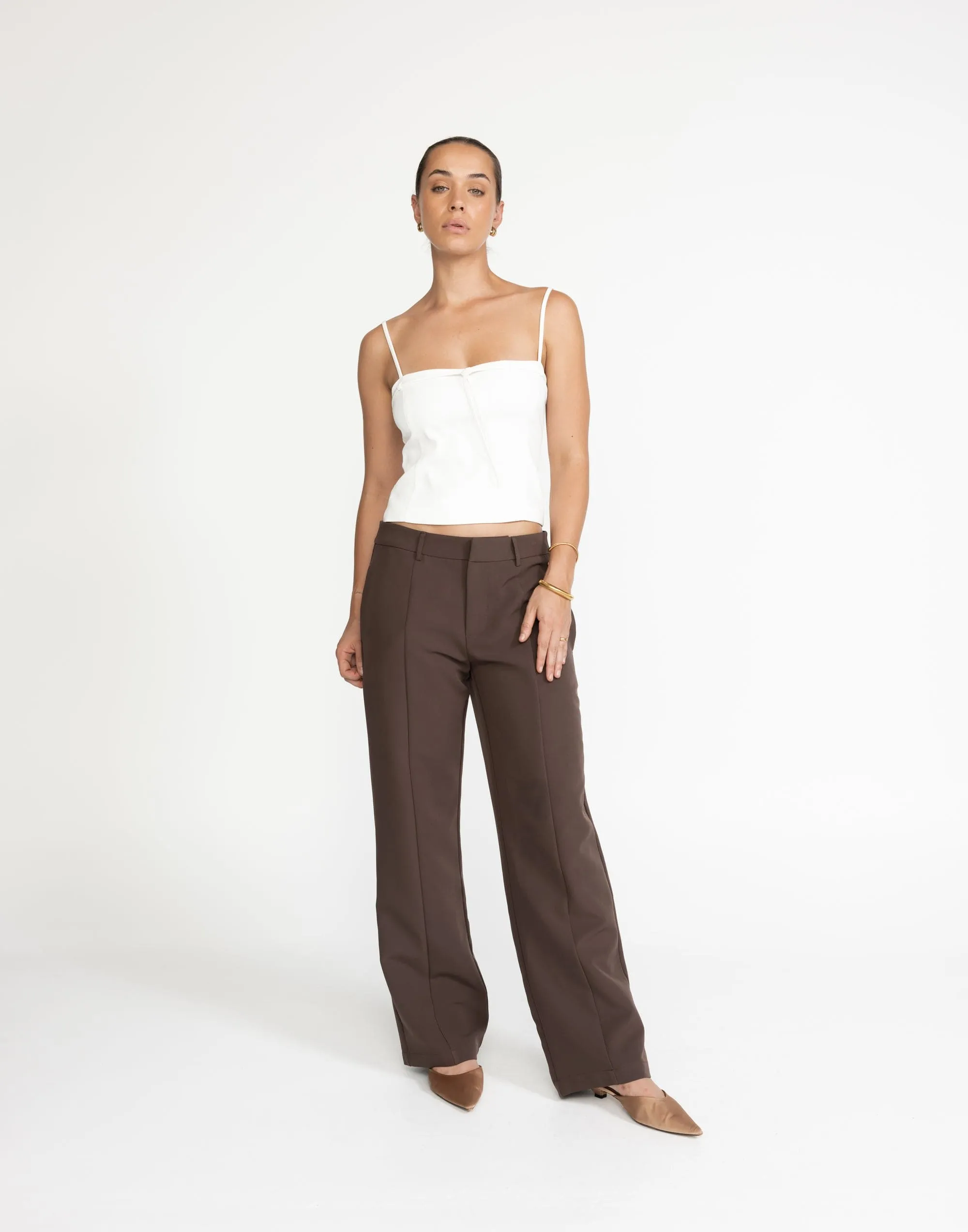 Milly Corset (White)