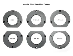 Modular Filter Slider Plates