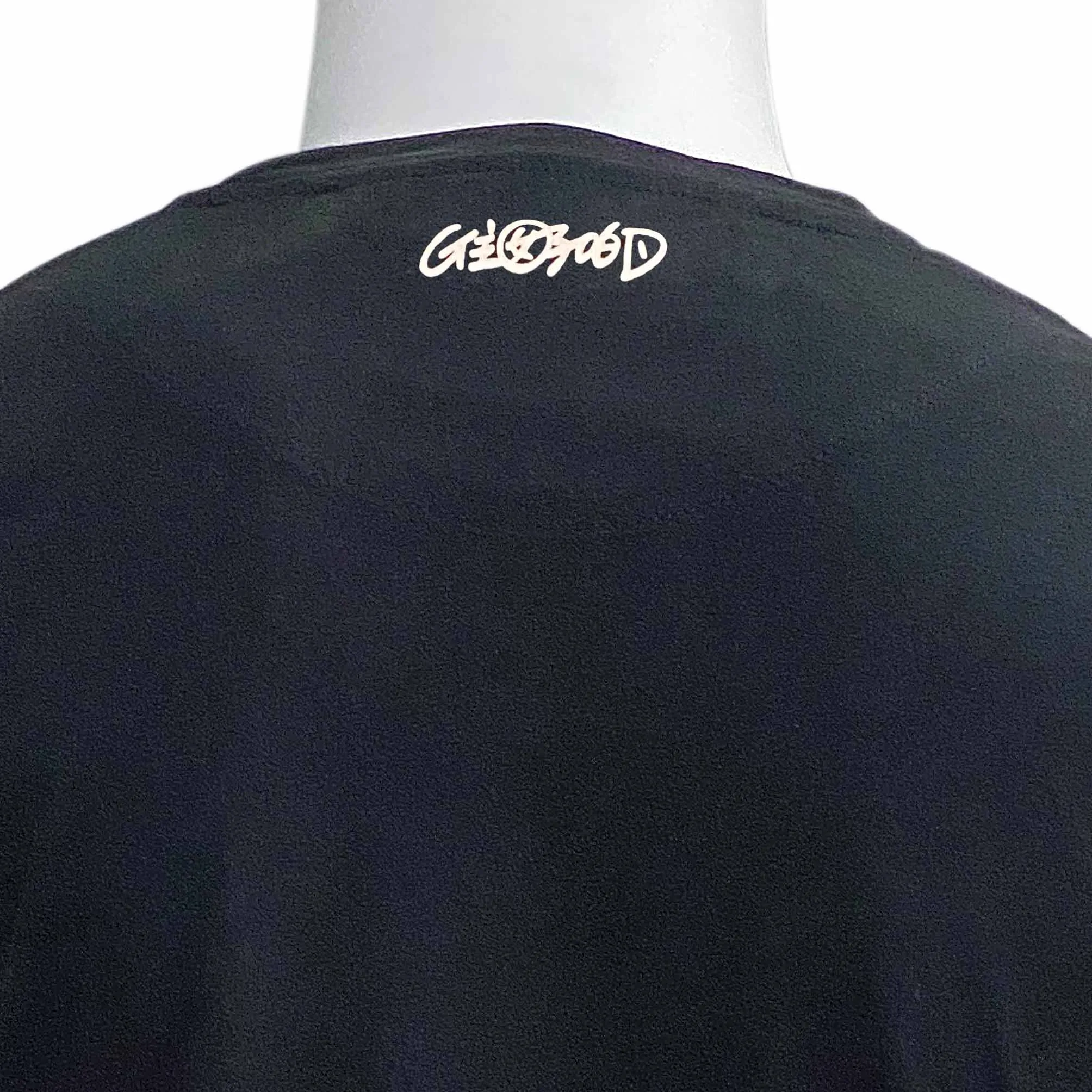 Momentaila Oversized T-shirt, Black