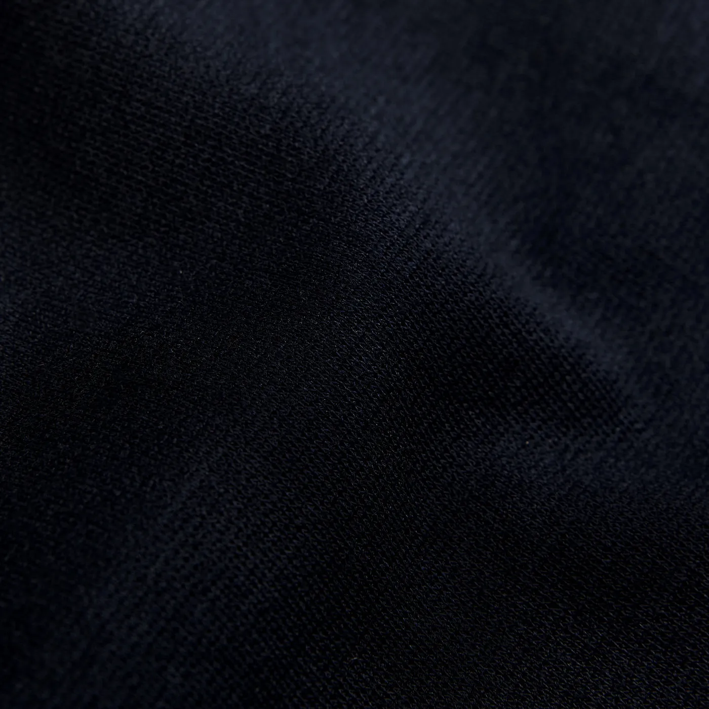 Navy Cotton Jersey Unconstructed Blazer