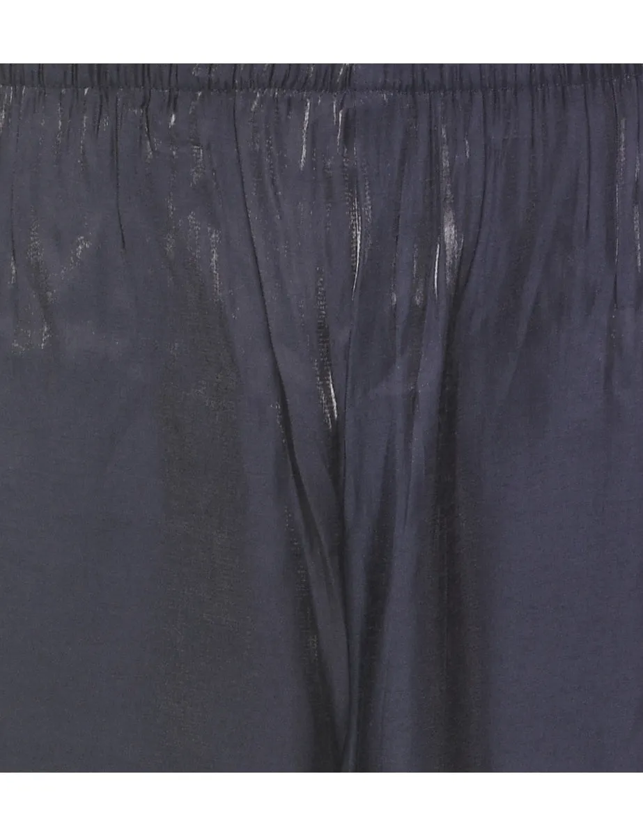 Navy Trousers - W26 L28