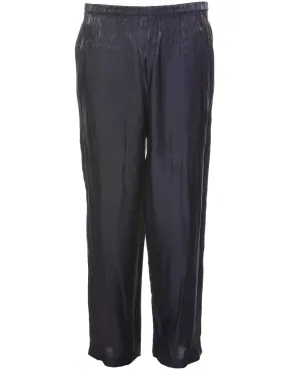 Navy Trousers - W26 L28