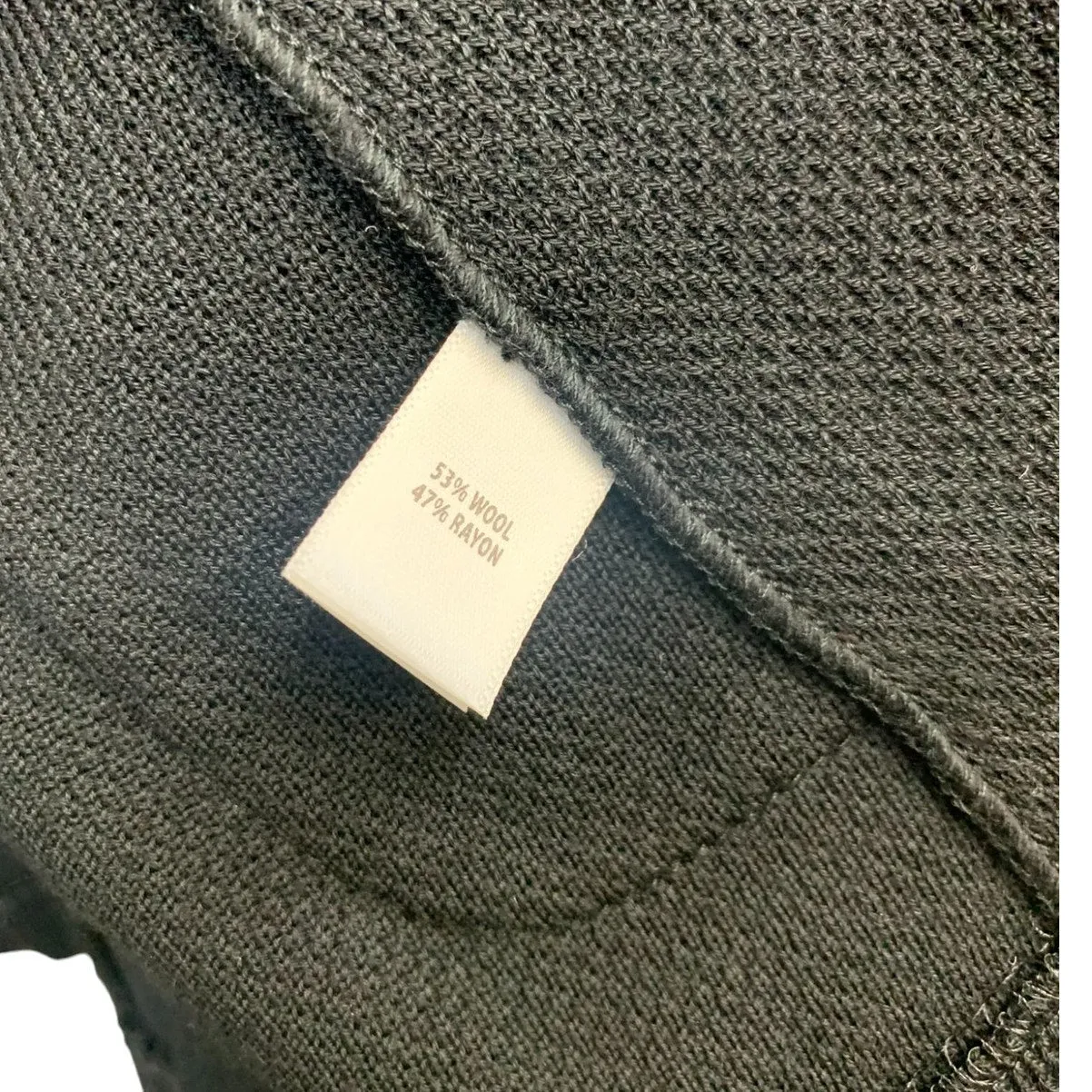 NWT St. John Caviar Black Blazer 2 Button Women's SZ 6