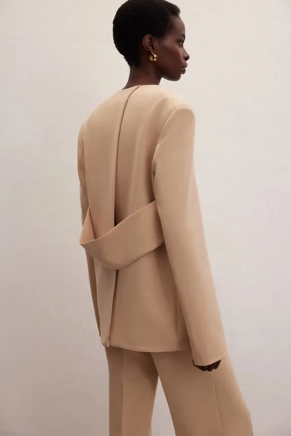 Onyx | Oversized Blazer Cream