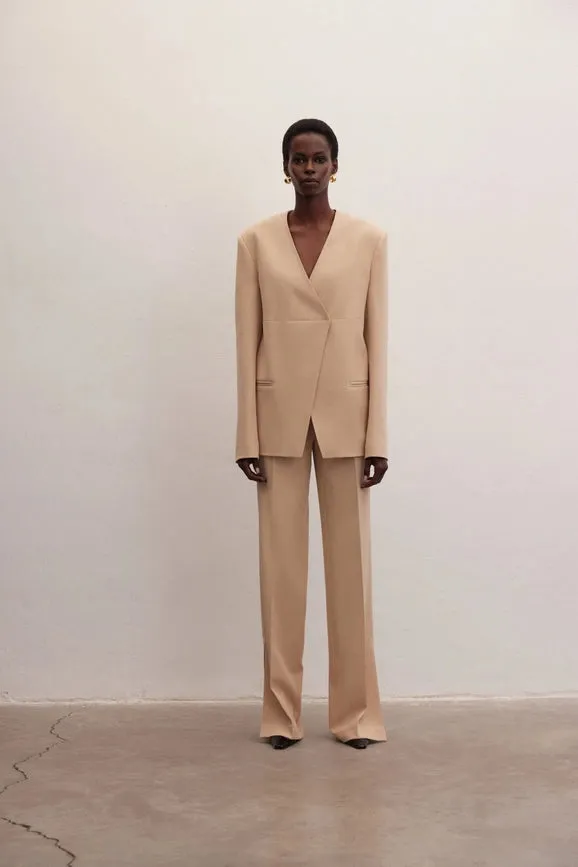 Onyx | Oversized Blazer Cream