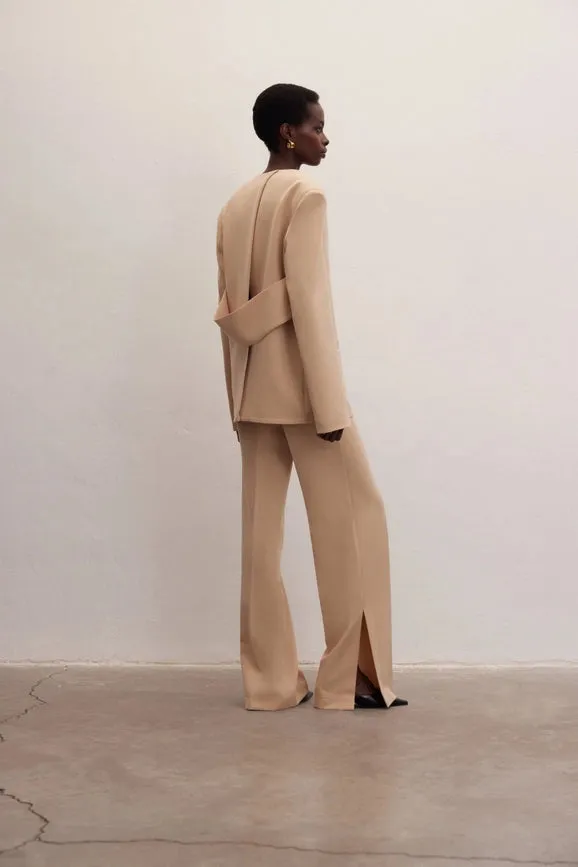Onyx | Oversized Blazer Cream