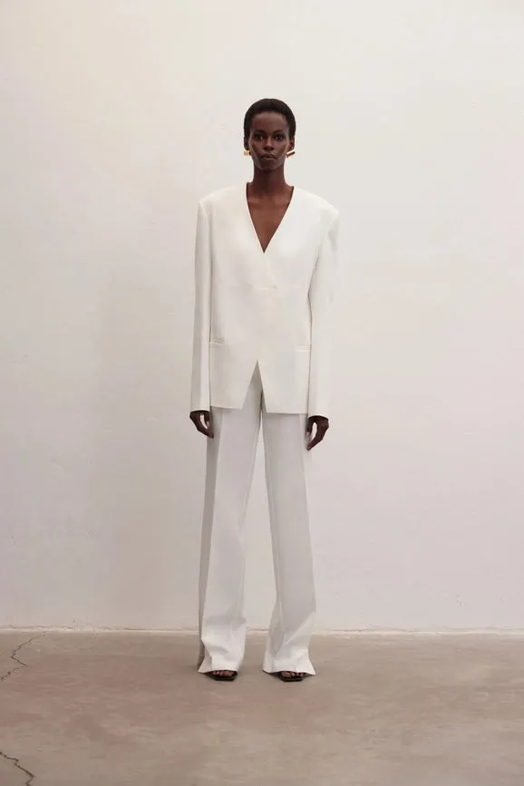 Onyx | Oversized Blazer White