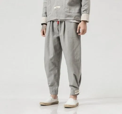 Oriental Style Traditional Harem Pants