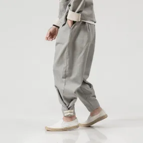 Oriental Style Traditional Harem Pants