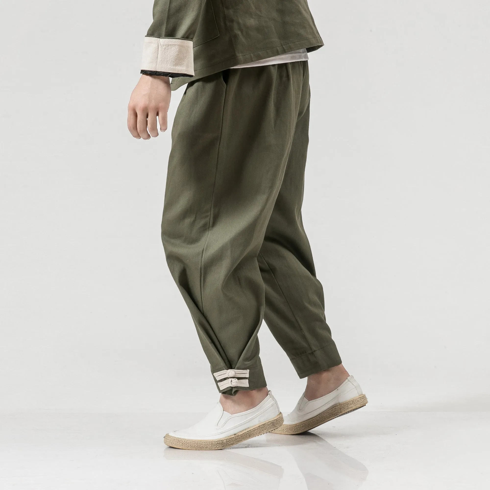 Oriental Style Traditional Harem Pants