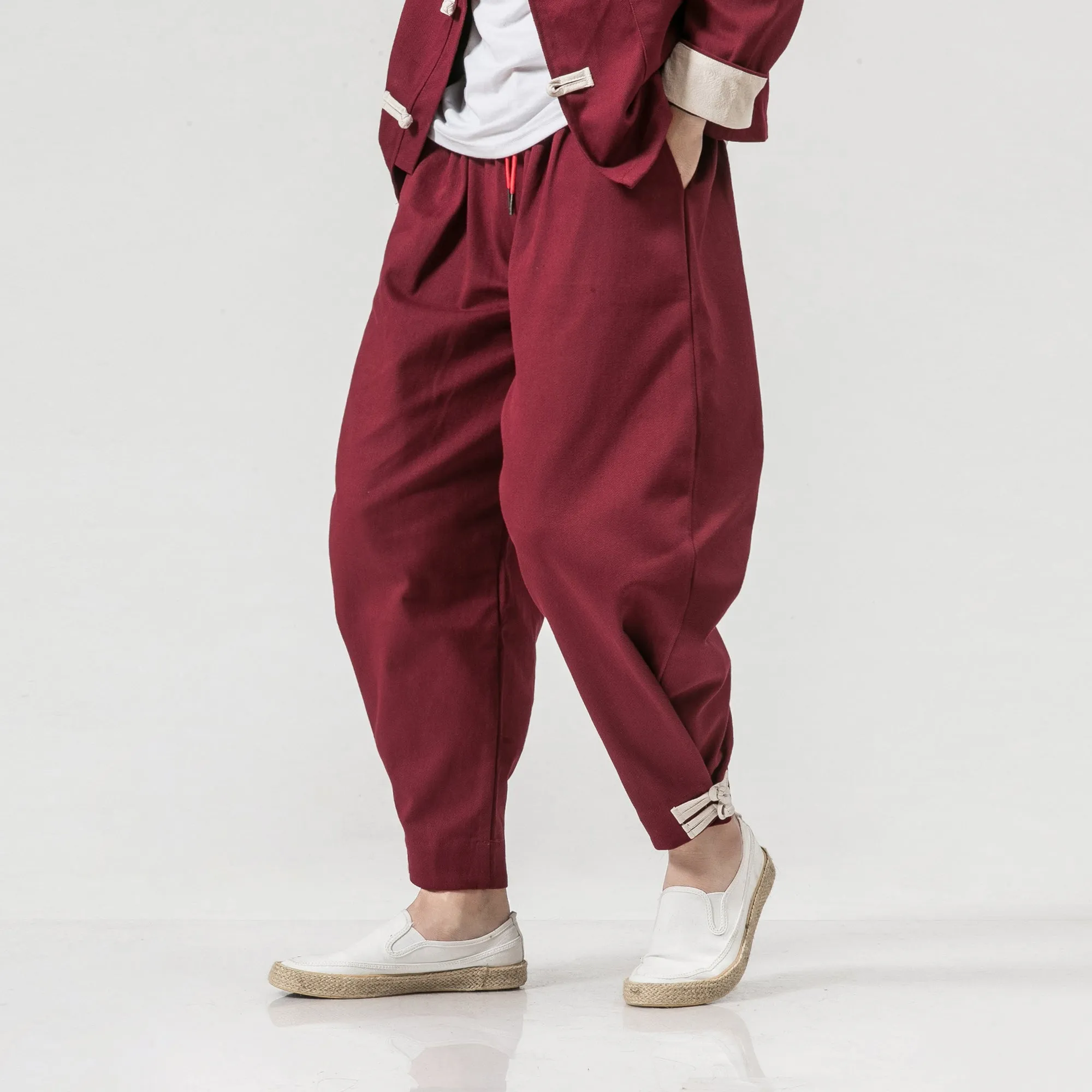 Oriental Style Traditional Harem Pants