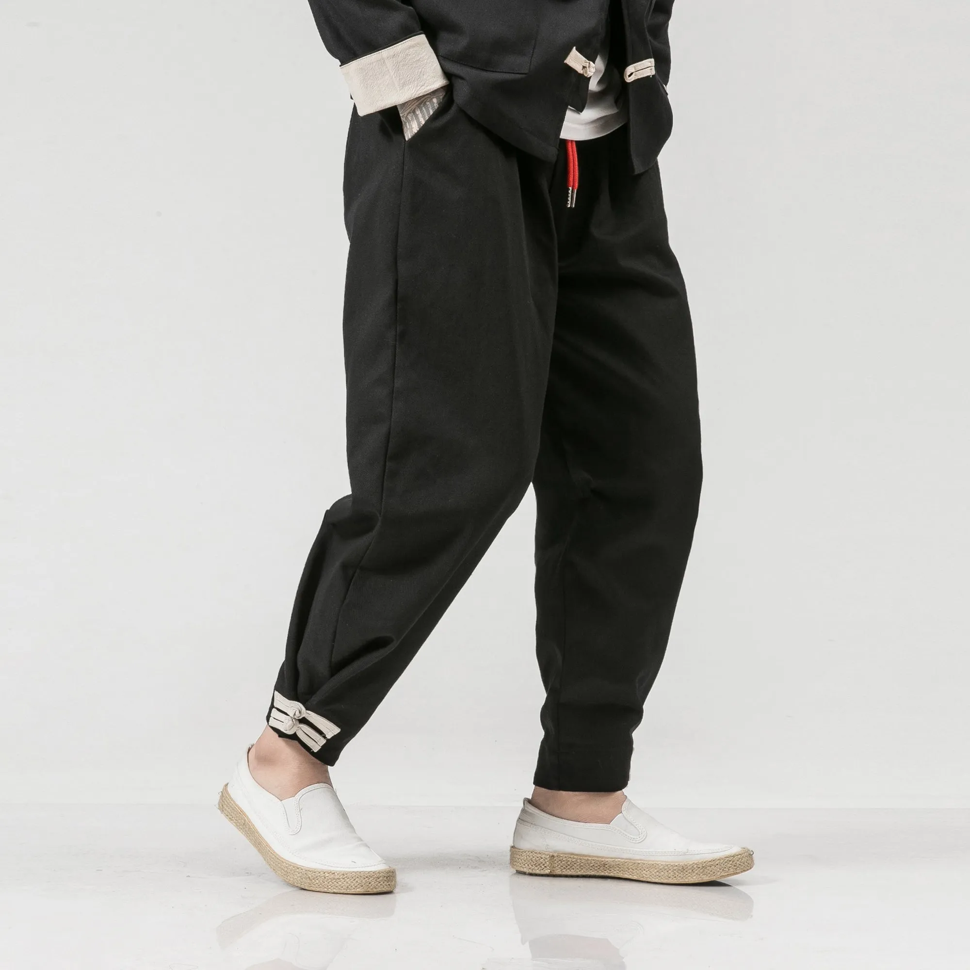 Oriental Style Traditional Harem Pants