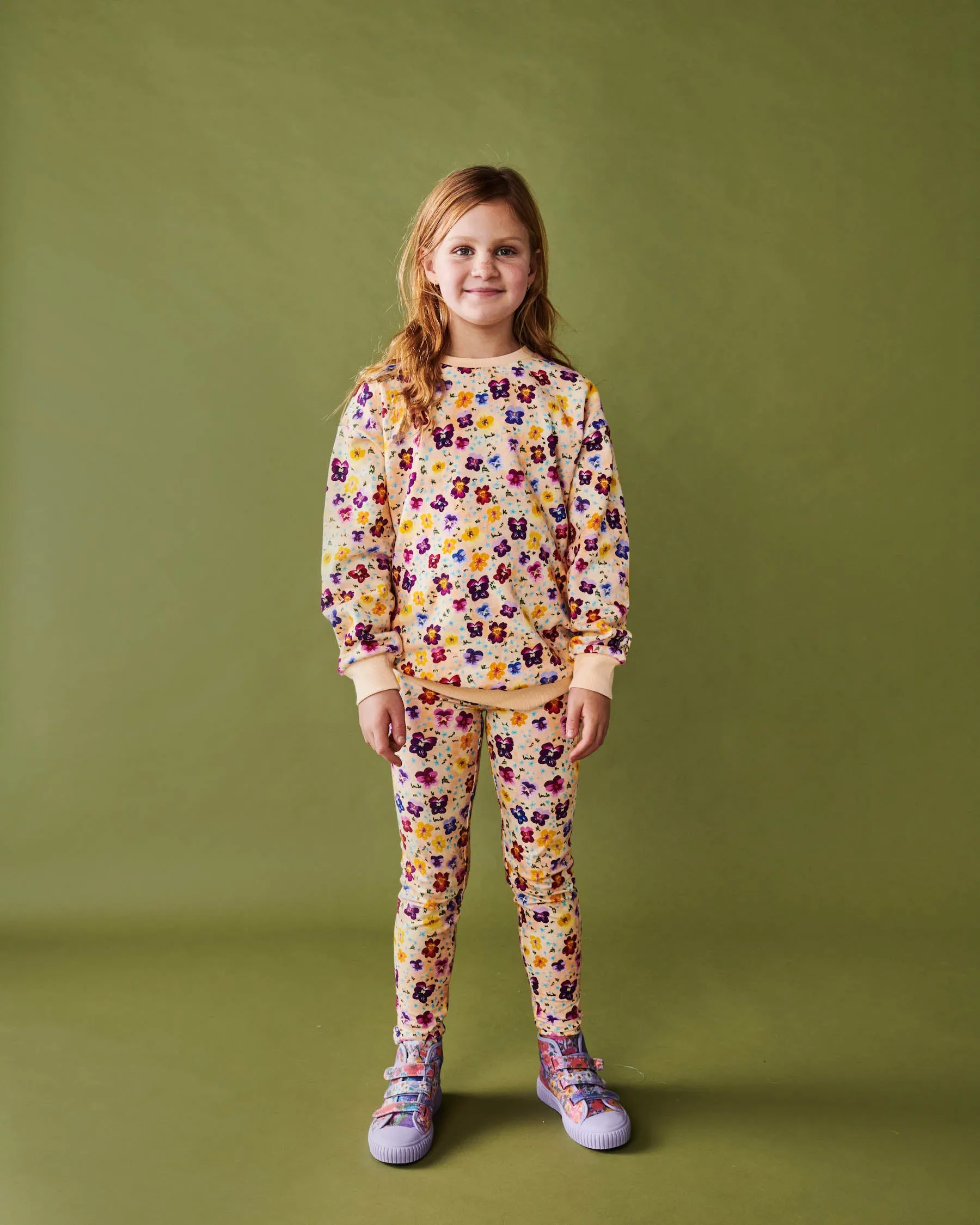 Pansy Organic Cotton Leggings