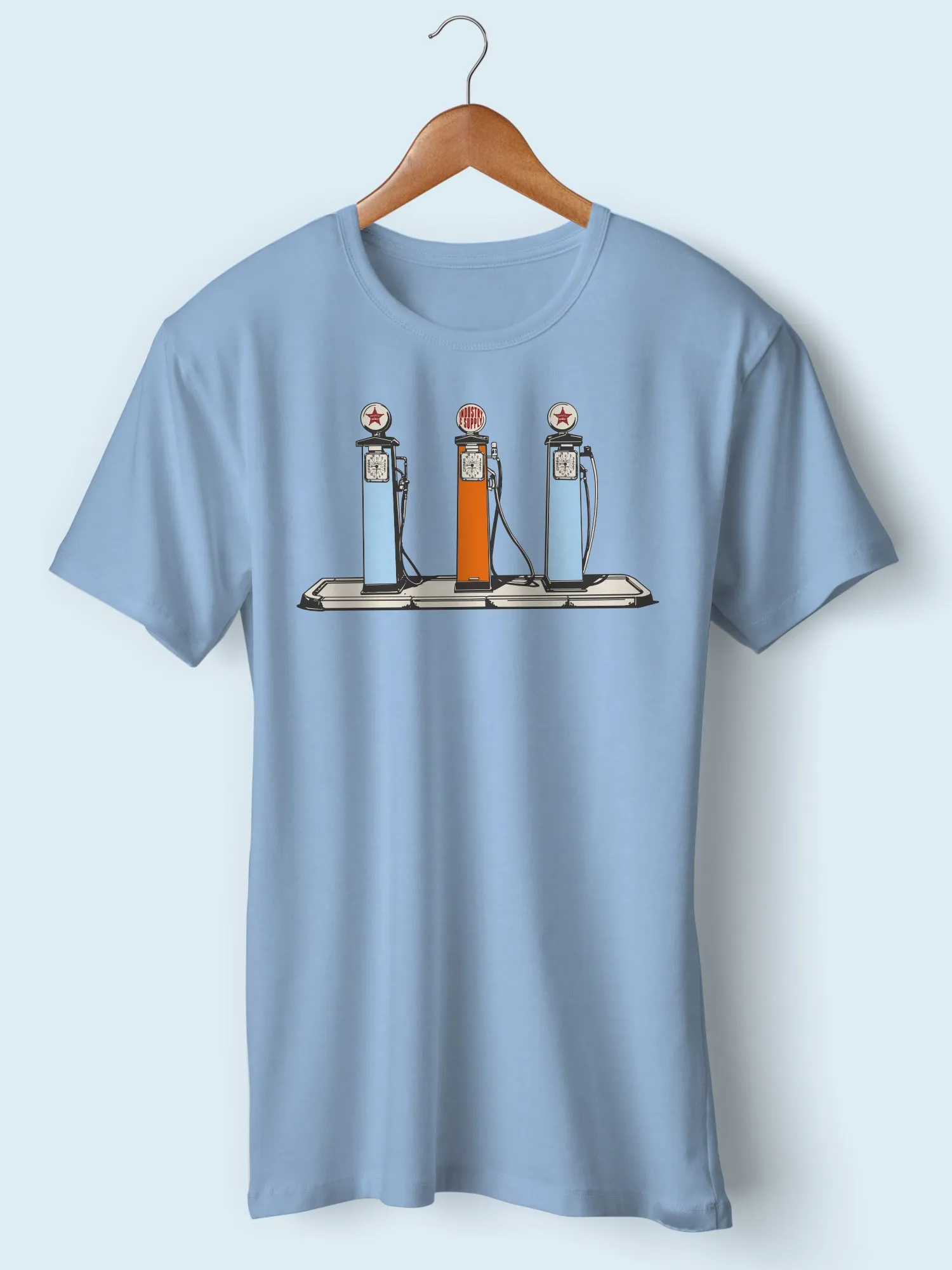 PETROL PUMPS T-SHIRT