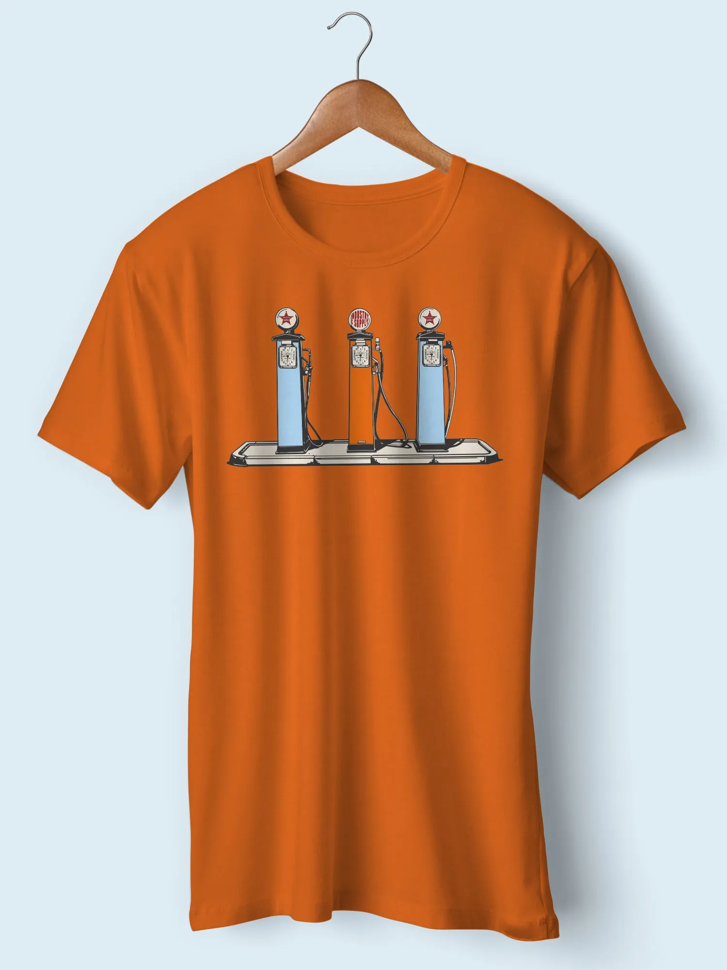 PETROL PUMPS T-SHIRT