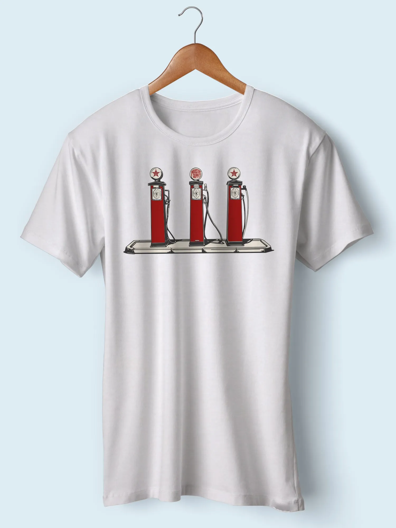 PETROL PUMPS T-SHIRT