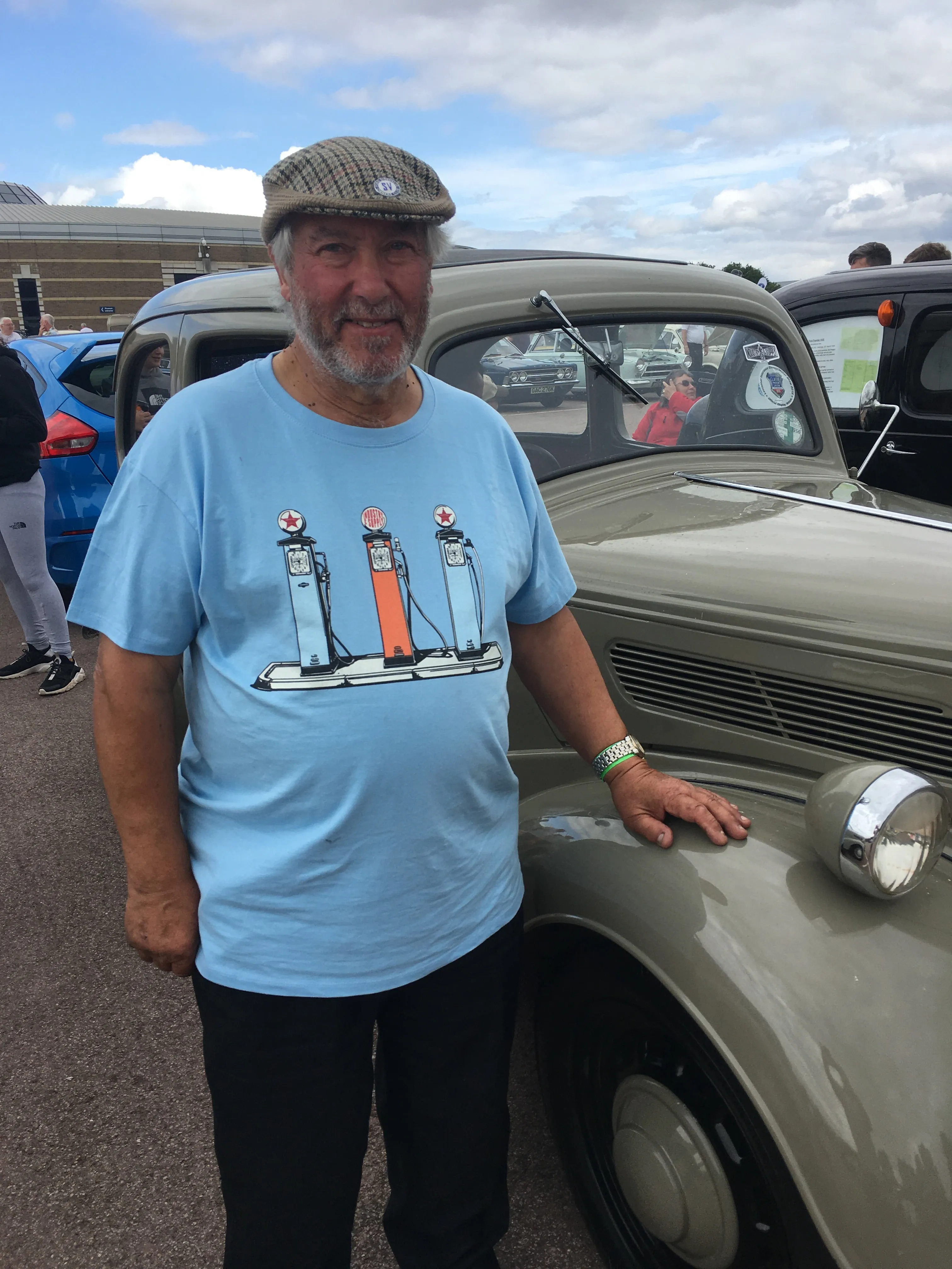 PETROL PUMPS T-SHIRT