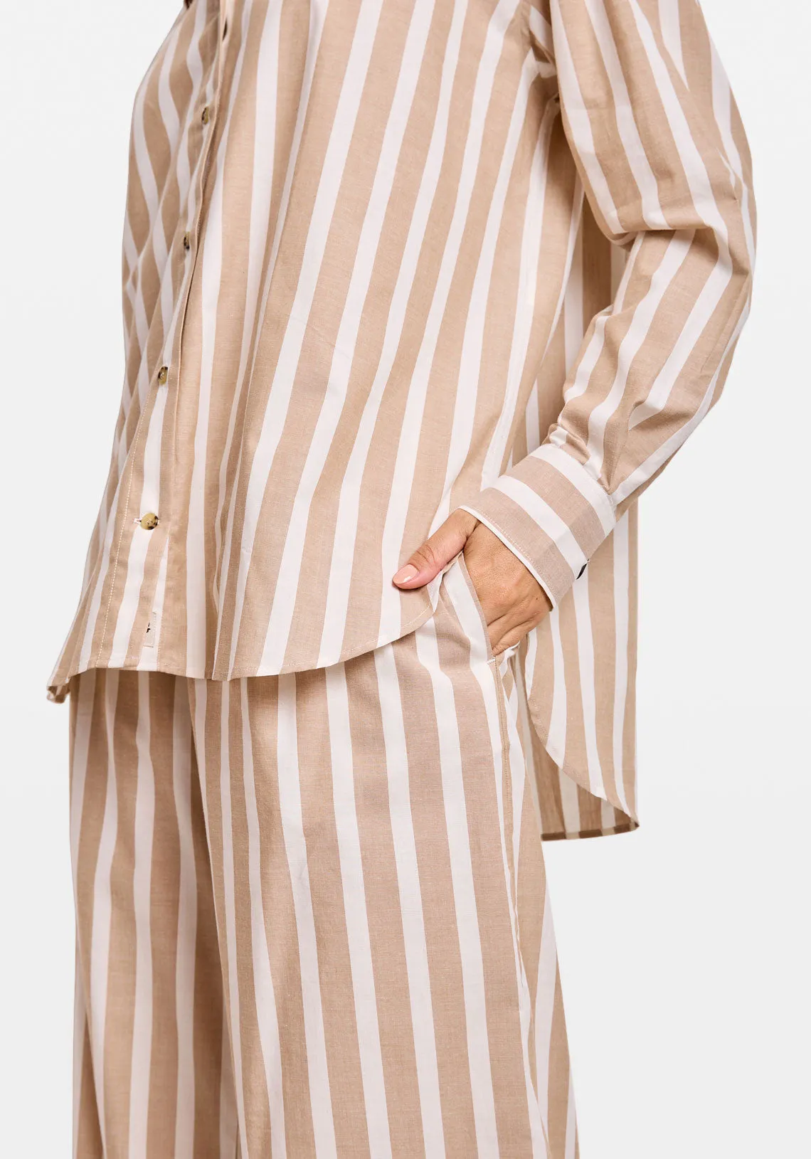PINEAPPLE PANTS BRICK 363