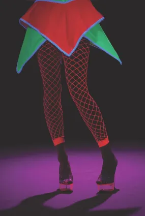 PINK FISHNETS