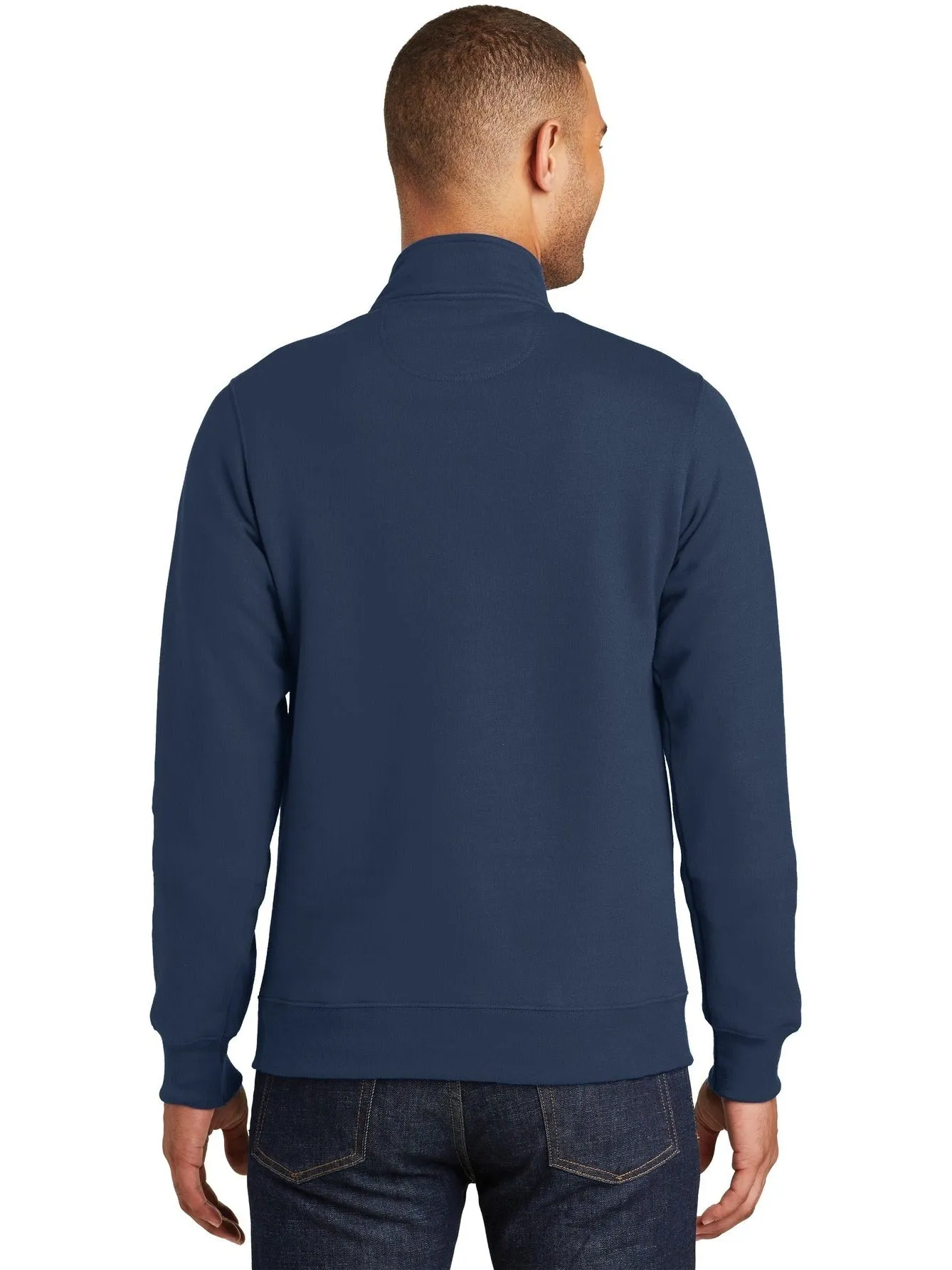 Port & Company Fan Favorite Fleece 1/4-Zip Pullover Sweatshirt