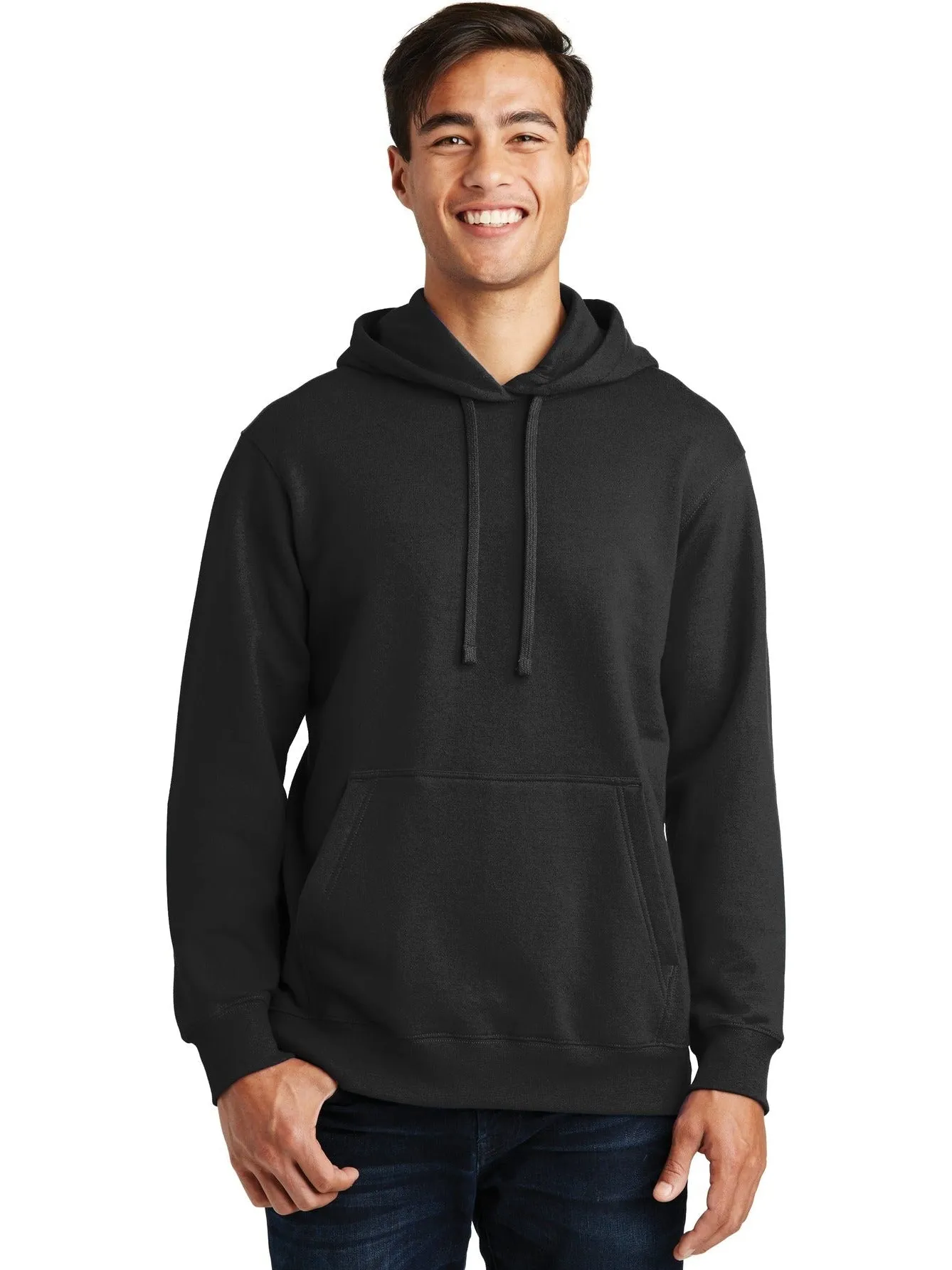 Port & Company Fan Favorite Fleece Pullover Hooded Sweatshirt